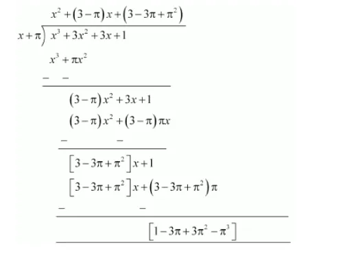 Find the remainder when $x^{3}+3 x^{2}+3 x+1$ is divided by
